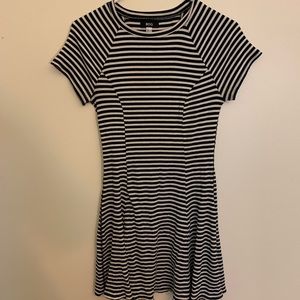 Nwot BDG striped ribbed dress